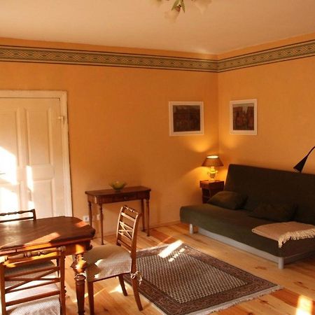 Ferienwohnung Am Roten Schloss Glashutte  Eksteriør billede