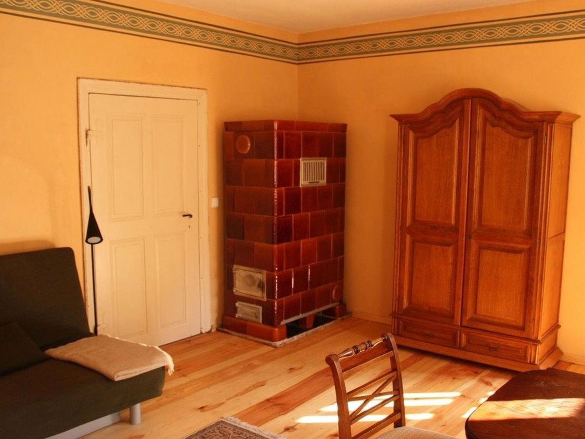 Ferienwohnung Am Roten Schloss Glashutte  Eksteriør billede