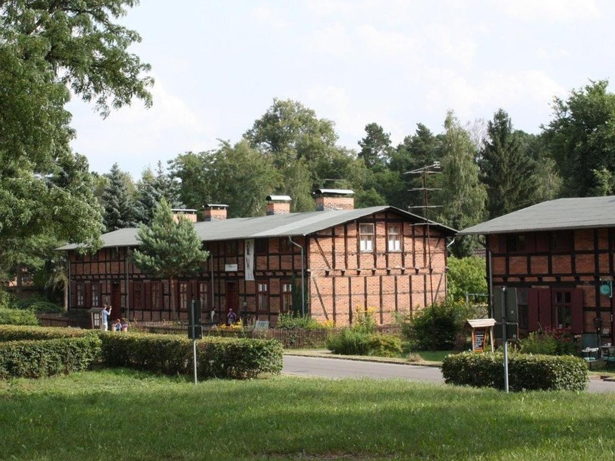 Ferienwohnung Am Roten Schloss Glashutte  Eksteriør billede