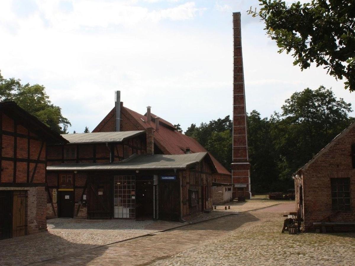 Ferienwohnung Am Roten Schloss Glashutte  Eksteriør billede